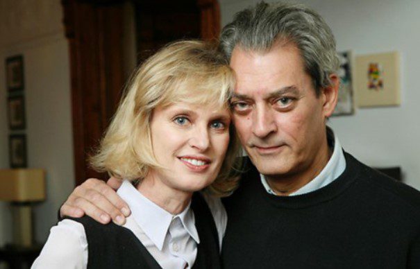 Siri Hustvedt et Paul Auster