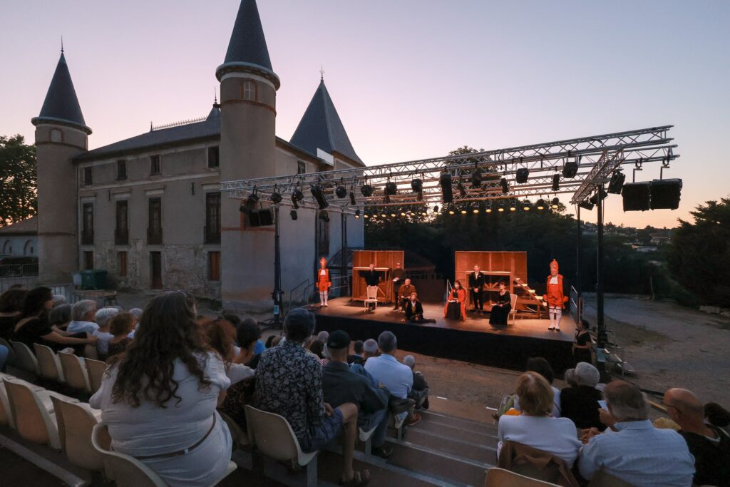 Festival NAVA au Château de Flandry à Limoux