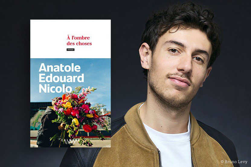 Anatole Edouard Nicolo, reçoit le Prix "Envoyé par la Poste 2024" pour À l'ombre des choses  