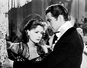 Greta Garbo et Robert Taylor dans « le Roman de Marguerite Gautier » de George Cukor 