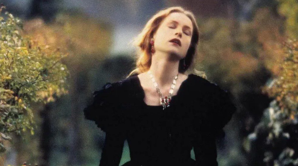 Isabelle Huppert  incarnant Emma Bovary dans Madame Bovary de Claude Chabrol (1991)