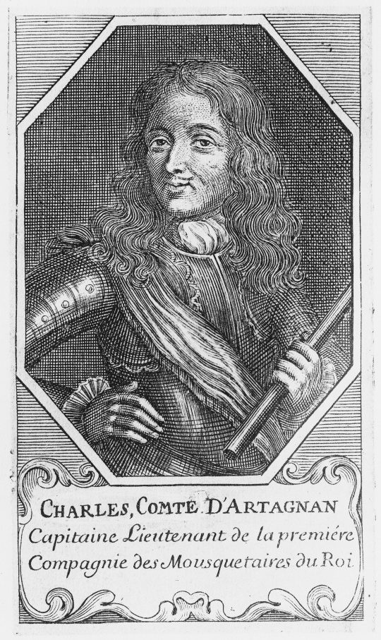 Charles de Batz de Castelmore, comte d' Artagnan - Photo (C) RMN-Grand Palais 