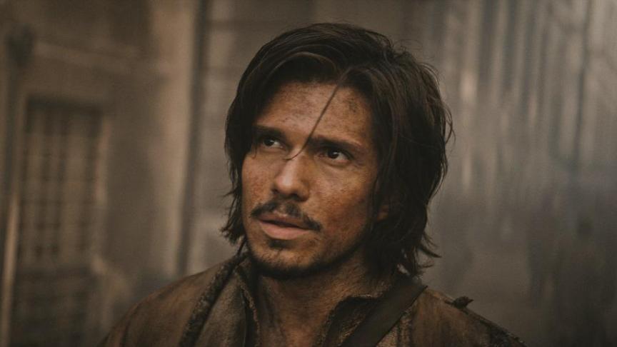 François Civil (d’Artagnan) dans Les Trois Mousquetaires , 
le film de Martin Bourboulon adapté du roman d’Alexandre Dumas